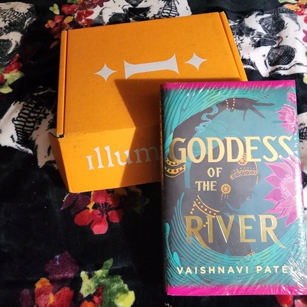 Illumicrate Goddess of the River Book